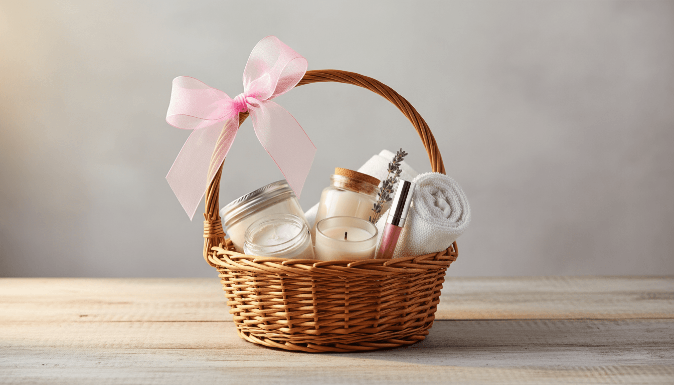 Curated beauty gift set