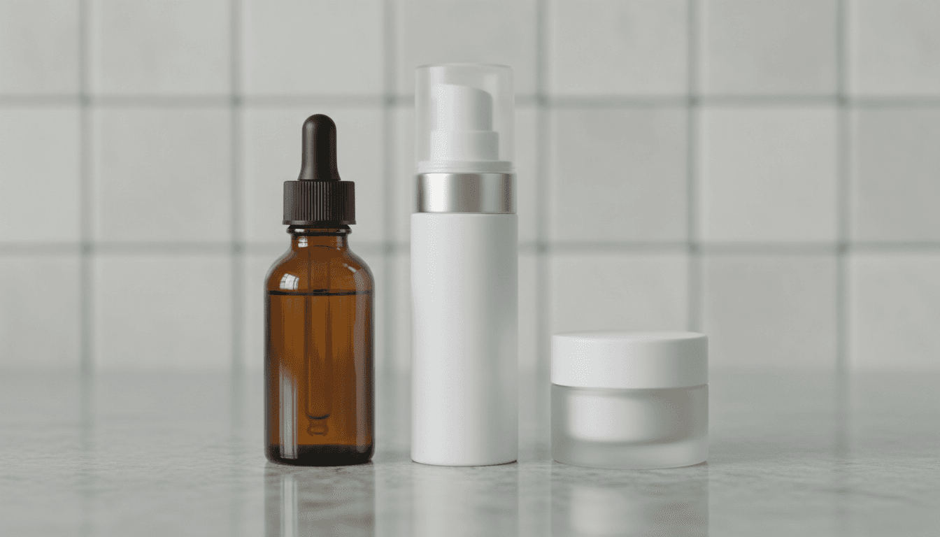 Advanced skincare product edit